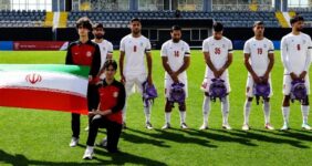 درخواست ایران از فیفا / علت بستن بازوبند مشکی در بازی با مصر چیست؟
