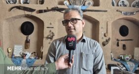 رئیس میراث فرهنگی ورامین: تنها شهر ملی شیشه در کشور هستیم
