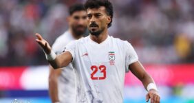 رامین رضاییان خلاق‌ترین بازیکن دور نخست مرحله گروهی جام جهانی ۲۰۲۶+ عکس