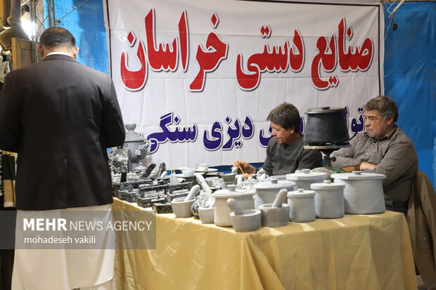 رشد ۳۷ درصدی صادرات صنایع‌دستی خراسان رضوی 