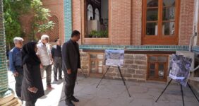 رونمایی از نمایشگاه عکس «ایستاده در غبار» در مدرسه هدایت ارومیه