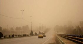 سیستان در محاصره طوفان/ سرعت تندباد در زابل به ۱۰۱ کیلومتر بر ساعت رسید
