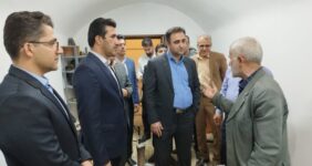 لزوم حمایت مالی از کارگاههای «چوقا بافی» الیگودرز لزوم حمایت مالی از کارگاههای «چوقا بافی» الیگودرز