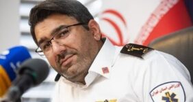 ماموریت ۱۰۰ موتورلانس جدید در مراسم تشییع رهبر شهید