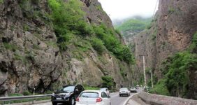 محدودیت ترافیکی در جاده چالوس / مسیر از ساعت ۱۶ یک‌طرفه می‌شود