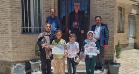 مسابقه نقاشی «ملایر در چشم من» برگزار شد