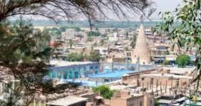 مقبره دانیال نبی در گذر زمان / شوش قدیم چگونه بود؟ + عکس