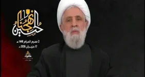 نعیم قاسم: اشغالگری را نپذیرفته و برای مقابله آماده‌ایم!