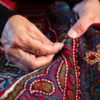 نمایش «پته‌دوزی؛ میراث ناملموس» در وزارت میراث‌فرهنگی