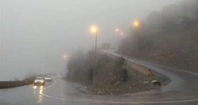 هشدار به مسافران جادهای / هراز قفل شد، ۴ استان بارانی هستند هشدار به مسافران جادهای / هراز قفل شد، ۴ استان بارانی هستند