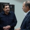 وزیر جهاد کشاورزی با دستیار مقام معظم رهبری دیدار کرد