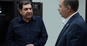 وزیر جهاد کشاورزی با دستیار مقام معظم رهبری دیدار کرد