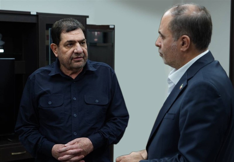 وزیر جهاد کشاورزی با دستیار مقام معظم رهبری دیدار کرد