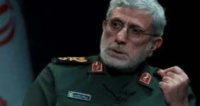 پیام سردار قاآنی درباره غزه