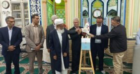 کتاب دیوار نوشته‌های مدرسه غیاثیه خرگرد شهرستان خواف رونمایی شد