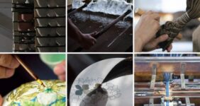 کوشش ژاپن برای بازآفرینی صنایعدستی سنتی؛ نمایشگاهی بینالمللی پیوند هنرهای بومی و طراحی معاصر را به نمایش گذاشت/ همنشینی استادکاران و طراحان جهانی کوشش ژاپن برای بازآفرینی صنایعدستی سنتی؛ نمایشگاهی بینالمللی پیوند هنرهای بومی و طراحی معاصر را به نمایش گذاشت/ همنشینی استادکاران و طراحان جهانی