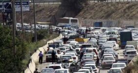 آخرین وضعیت ترافیکی محورهای مواصلاتی کشور / ترافیک در ورودی‌های تهران نیمه‌سنگین است