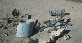 انهدام یک پرتابه آمریکایی در آسمان اقلید