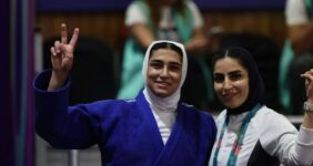 بانوی جودوکار همدانی عازم مسابقات کاپ آسیا شد بانوی جودوکار همدانی عازم مسابقات کاپ آسیا شد
