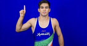 برنز آسیایی برای فرنگی‌کار جوان ایران / حیدری روی سکو رفت