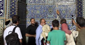 ترک‌های مسجد جامع عباسی و هشدارجهانی؛روایتی از زخم جنگ بر میراث اصفهان