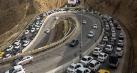 تغییرات ترافیکی محورهای شمالی اعلام شد تغییرات ترافیکی محورهای شمالی اعلام شد