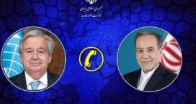 جزئیات تماس تلفنی دبیرکل سازمان ملل متحد با وزیر امور خارجه کشورمان جزئیات تماس تلفنی دبیرکل سازمان ملل متحد با وزیر امور خارجه کشورمان