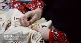 سوزن دوزی بانوان بلوچ؛ پلی میان میراث کهن و اشتغال پایدار