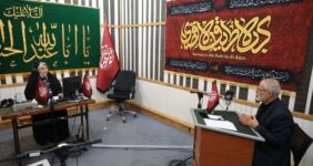 عوامل رادیو اربعین به عشق امام حسین(ع) دلی کار می‌کنند