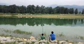 قرن‌آباد؛ جایی که جنگل، آب و آرامش به هم می‌رسند