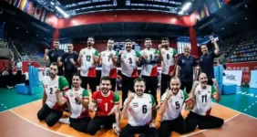 مردان طلایی والیبال نشسته ایران بلیت پارالمپیک را قطعی کردند