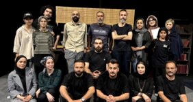 معرفی بازیگران نمایش «دستان او»