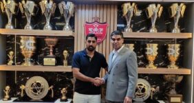 هافبک آینده‌دار با قرارداد ۴ ساله به پرسپولیس پیوست