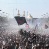 یک نوزاد ۱۳ روزه در بین مسافران اربعین امسال/ مرز مهران ۵۷ درصد سهم از تردد دارد