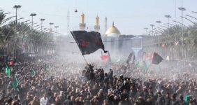 یک نوزاد ۱۳ روزه در بین مسافران اربعین امسال/ مرز مهران ۵۷ درصد سهم از تردد دارد