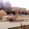 آرامگاه دو کمال که مدفن کمال خجندی