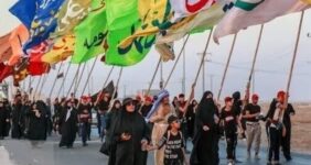 ارائه ۱۱۱ هزار خدمت درمانی به زائران اربعین