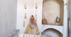 از خاک تا پوشاک؛ ماجرای پنبه قهوه‌ای کارآفرین خوسفی