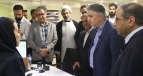بازدید معاون درمان وزارت بهداشت از ظرفیت‌های درمانی یزد