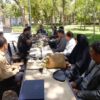 تجلیل از خبرنگاران شهرستان نیشابور در باغ خیام