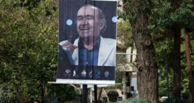 تشییع «پهلوان آواز ایران»؛ ایرج در قطعه هنرمندان آرام گرفت