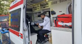 تمهیدات اورژانس تهران در مراسم چهلمین روز تشییع رهبر شهید تمهیدات اورژانس تهران در مراسم چهلمین روز تشییع رهبر شهید