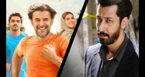جا ماندن «آنتیک» از بهرام افشاری و امین حیایی در گیشه