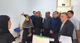 وزیر بهداشت: مرکز پایش سلامت نخل‌تقی با شتاب تجهیز و تکمیل می‌شود