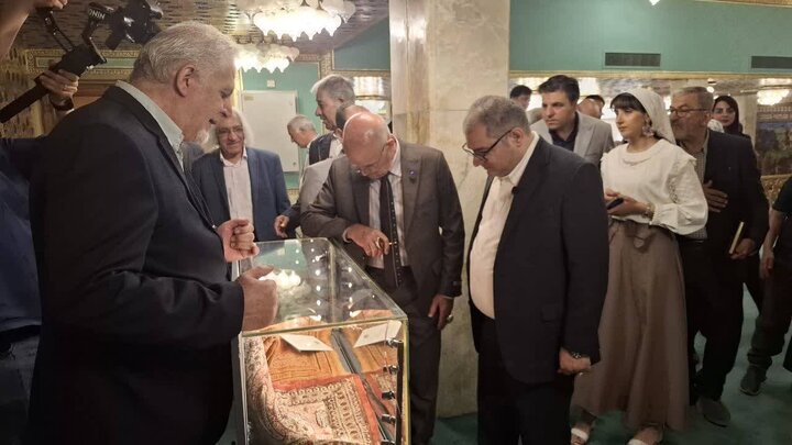 ۱۳۰ اثر هنری و تاریخی در دومین حراج صنایع دستی اصفهان عرضه شد