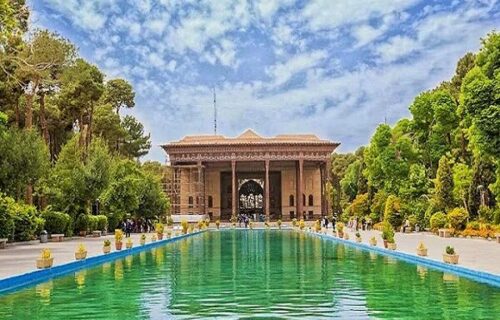 اتاق شاه‌عباسی چهلستون پس از ۵ سال به روی گردشگران باز می‌شود