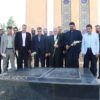 ادای احترام وزیر میراث فرهنگی به سه هزار شهید استان سمنان
