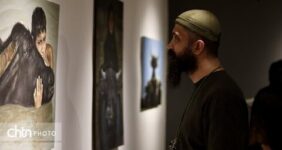 گشایش نمایشگاه نقاشی «بردی (زلف باد)» در اهواز