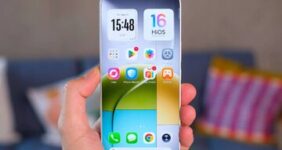 گوشی بدون حاشیه تکنو رونمایی شد / عکس