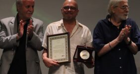 یک دقیقه تعظیم به تئاتر/ شبی که هنرمندان از سعید ذهنی گفتند + تصاویر